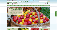 Desktop Screenshot of cottagefarmsdirect.com
